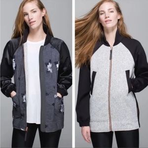 Lululemon Both Ways Bomber size 6
